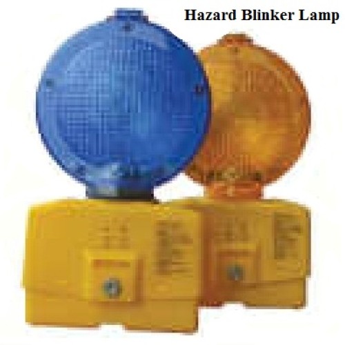 Hazard blinker lamp